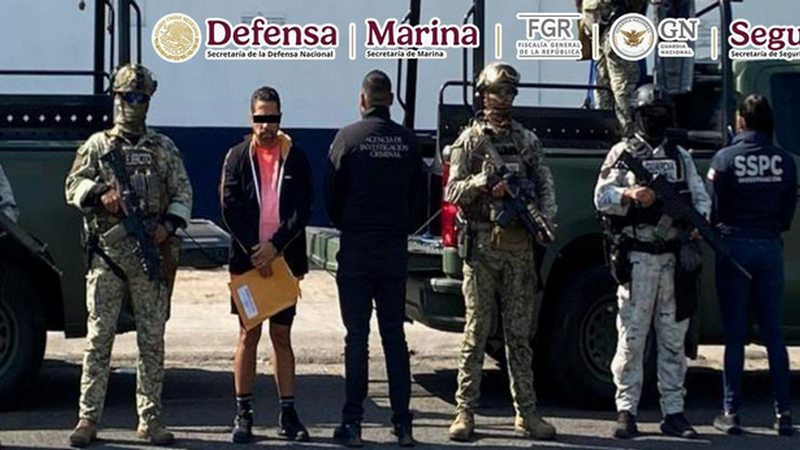 Golpe al crimen en Jalisco: recapturan en Zapopan a tercero al mando de grupo criminal, apodado “Delta 1”  