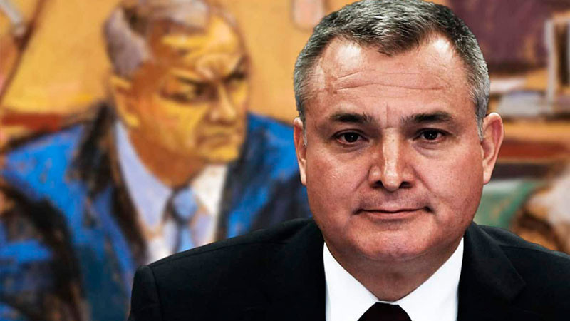 Genaro García Luna apela sentencia de 38 años de prisión en Estados Unidos; acusa irregularidades en juicio 