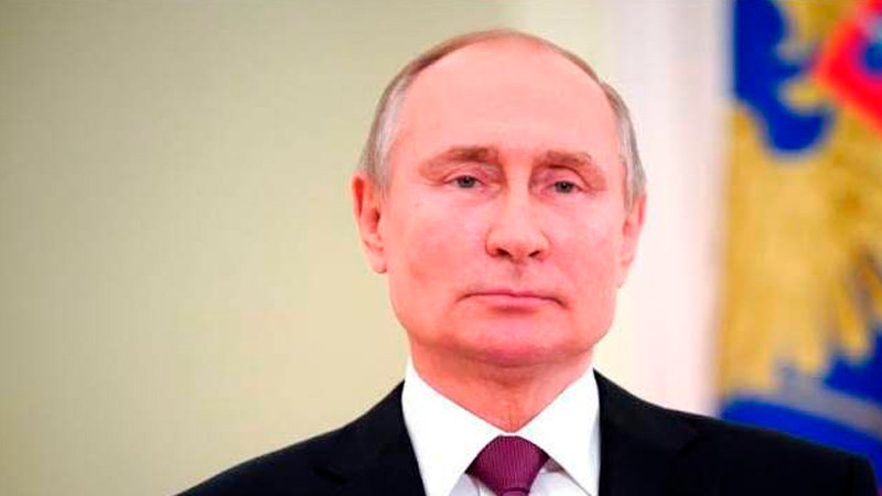 El fin de la guerra depende de Ucrania y sus aliados occidentales, asevera Putin 