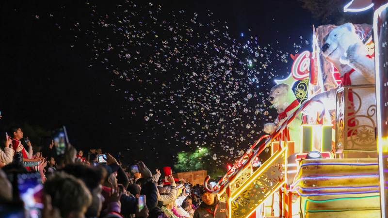 Latente, retorno de Caravana Coca-Cola a Morelia en 2026: Thelma Aquique 