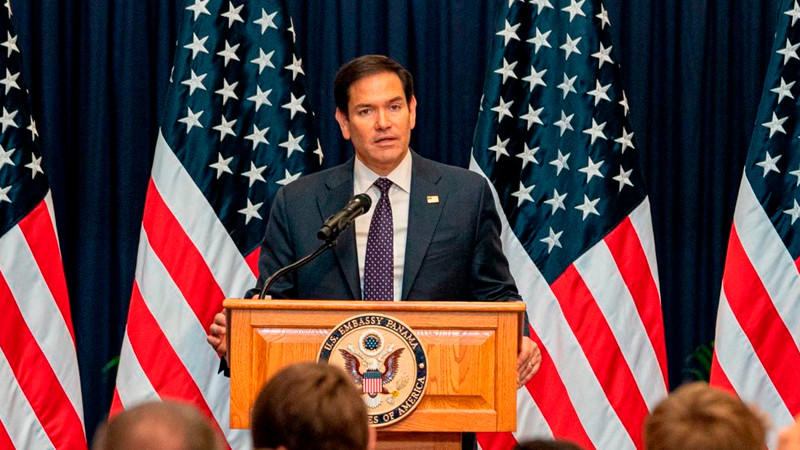 Marco Rubio destaca labor de seguridad en México; hacen "más que nunca en su historia", asevera 