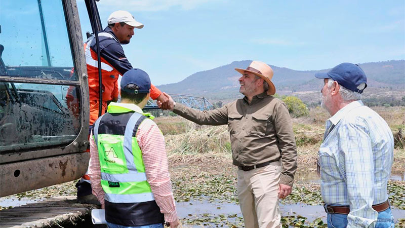 Con modelo económico de la Cuarta Transformación, 439 mil michoacanos salieron de la pobreza: Bedolla 