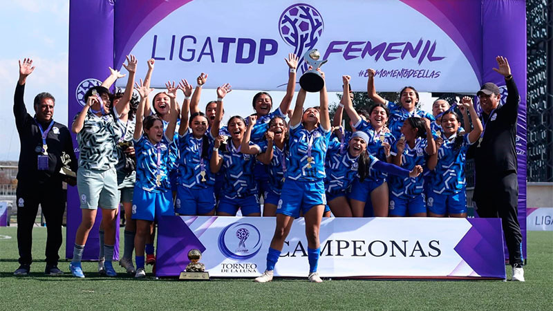 Nicolaitas son campeonas del Torneo de la Luna 
