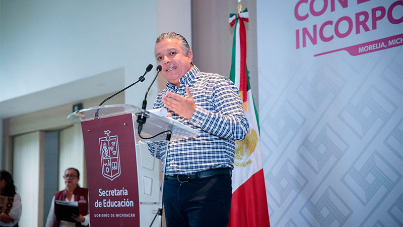 Gobierno de Michoacán cumple con pago puntual de aguinaldos y prestaciones a empleados: Luis Navarro 