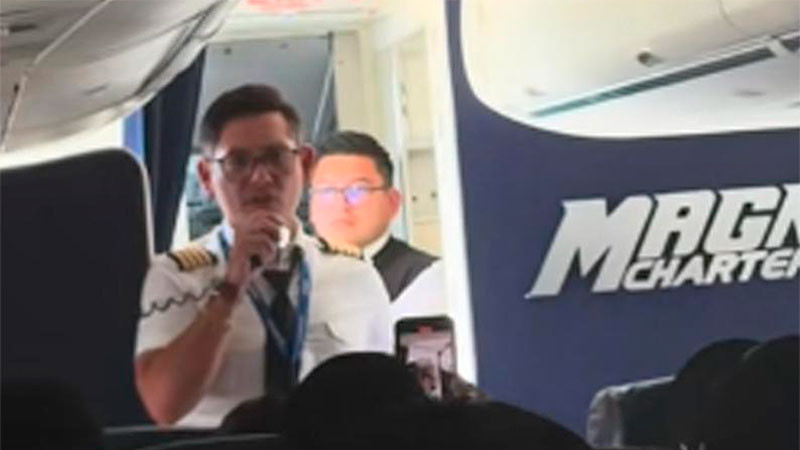 Piloto suspende vuelo en el AICM al enterarse de su despido; fue detenido  