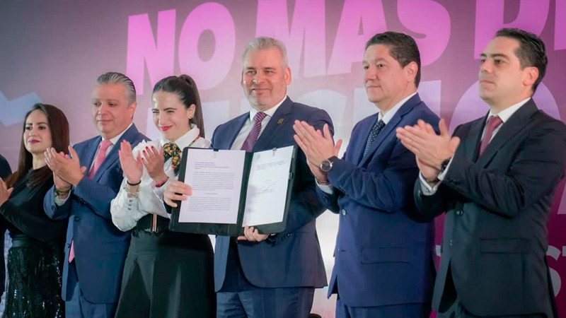 Michoacán prohibirá que futuros gobiernos pidan préstamos que tus hijos y nietos tengan que pagar: Bedolla 