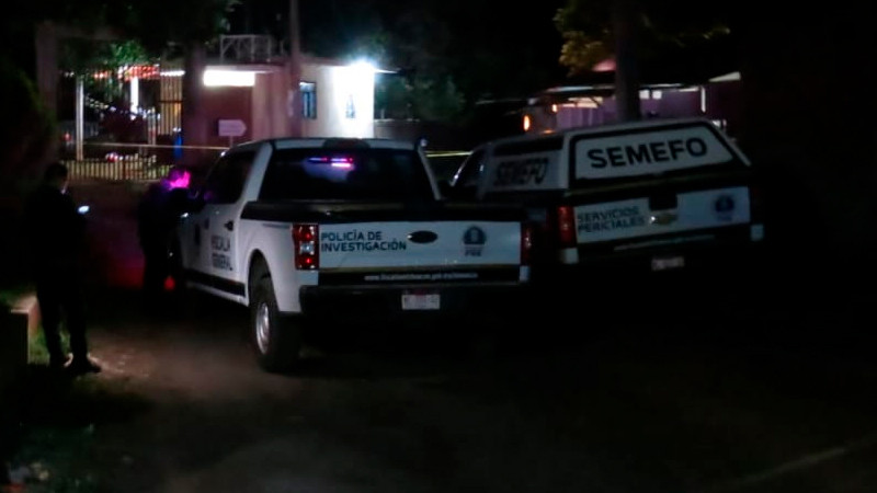 Ultiman a tiros a una pareja en Uruapan, Michoacán; además hay un herido  