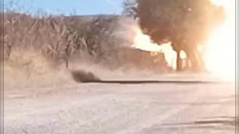 Zacatecas bajo fuego: Tienden trampa con cuerpo “señuelo” y hacen estallar bomba contra policías; célula armada lo grabó todo y advierte más ataques 