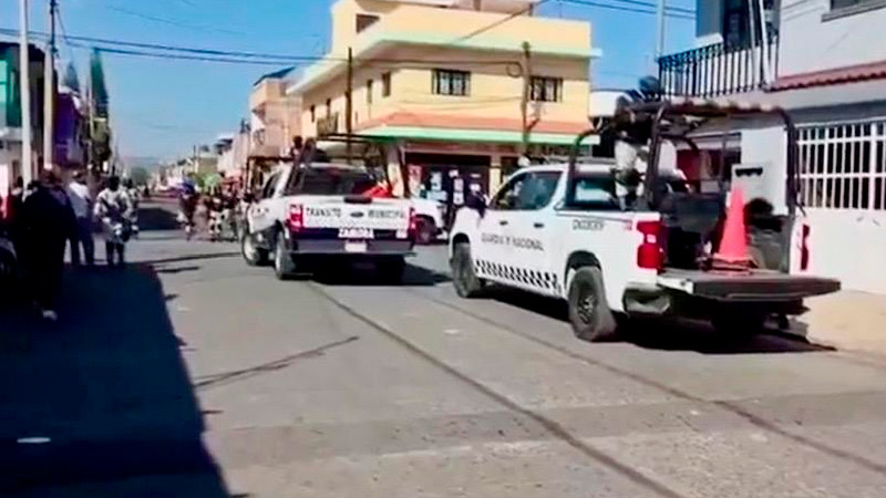 Ultiman a un hombre en la Valencia Segunda Sección, en Zamora, Michoacán 