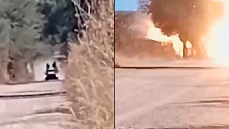 Grupo presuntamente ligado a Jalisco se adjudica ataque con explosivos a policías 