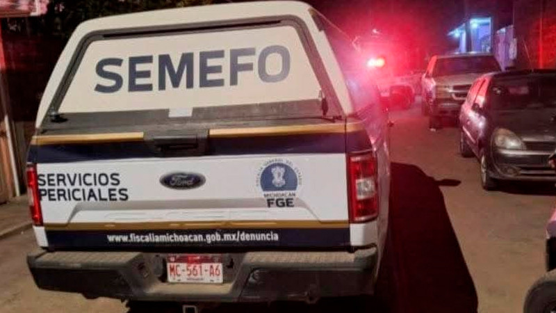 Identifican a personas ultimadas en Caltzontzín, Michoacán, eran padre e hijo 