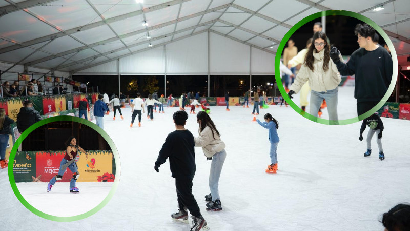  ¿Vas a la pista de hielo de la Villa Navideña? Esto debes saber 