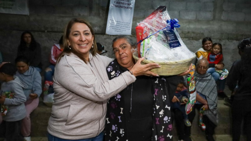 Quiroga vivió una noche de fe, tradición y convivencia con la Posada Tradicional en Icuácato 
