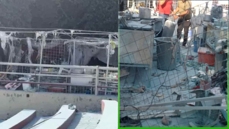 Explosión en bazar navideño de Teoloyucan deja 11 personas lesionadas 