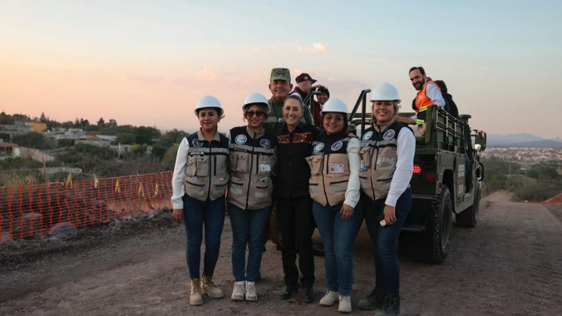 Construcción del Tren México-Querétero no tiene oposición social: Claudia Sheinbaum  