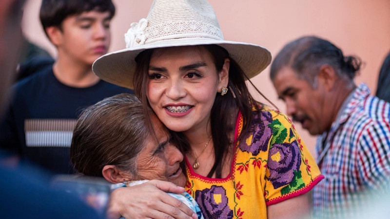 Legado de Carlos Manzo continuará en Uruapan: Grecia Quiroz tras inaugurar farmacia pública 