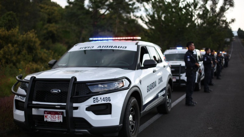 Entran en función 60 unidades con tecnología de vanguardia para Guardianes del Camino en Michoacán  