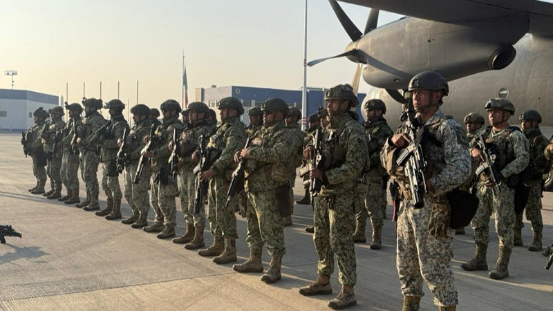 Refuerzan seguridad en Sinaloa con despliegue de 180 elementos de Fuerzas Especiales del Ejército 