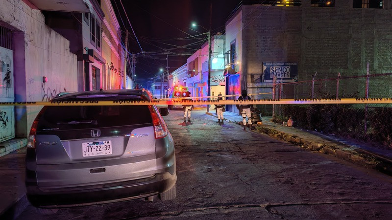  En una funeraria de Zamora, Michoacán, asesinan a un individuo 