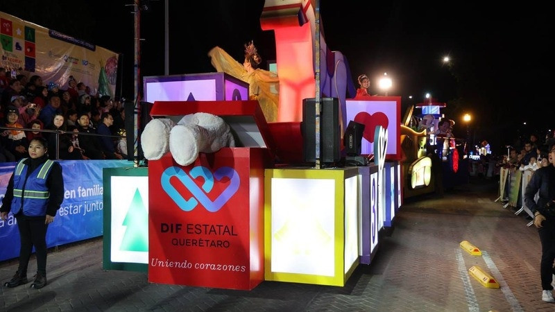 Hoy es el último desfile del Festival de la Alegría, en Querétaro  