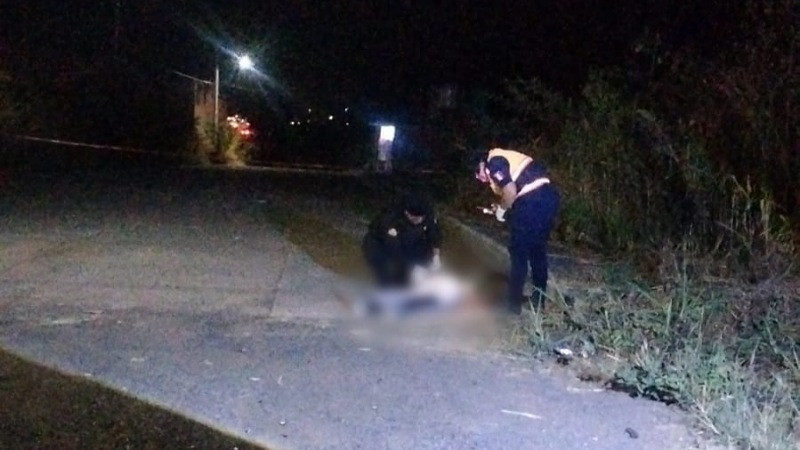 Hallan cadáver en Tarímbaro, Michoacán