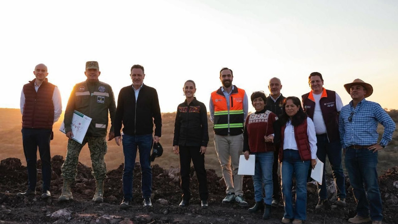 Sheinbaum cierra gira clave en Querétaro y Edomex con supervisión de obras estratégicas de energía y transporte 