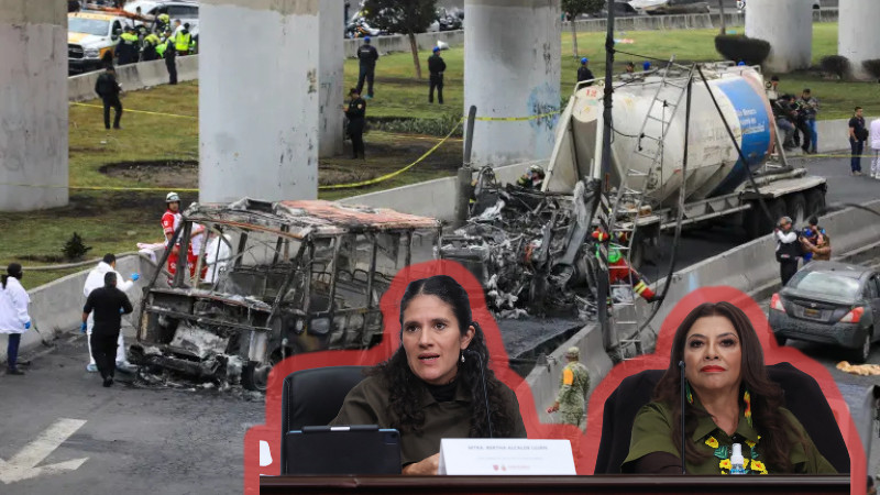 Puente de la Concordia: avances en la reparación del daño tras la explosión que sacudió Iztapalapa 