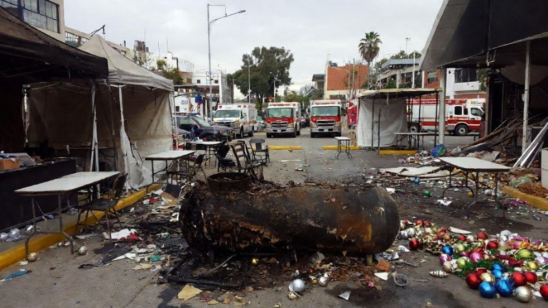 Mueren dos mujeres tras explosión de tanque de gas en el Estado de México 