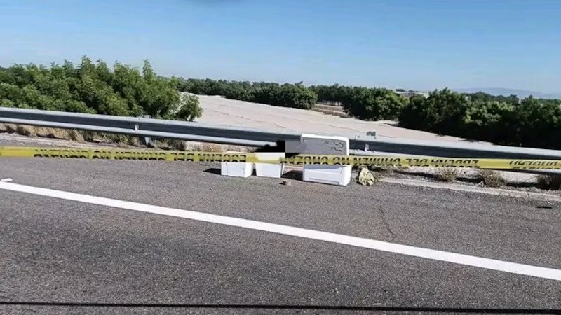 Hallan hieleras con restos humanos en su interior en Culiacán, Sinaloa 