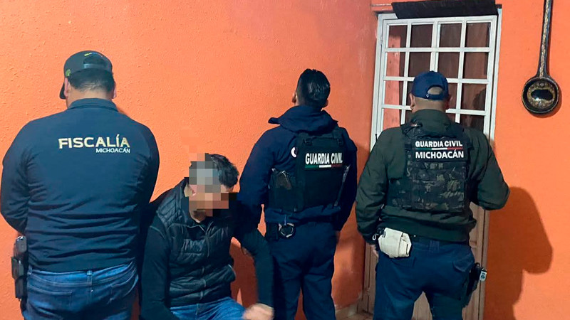 Localizan sano y salvo a un policía de Salvador Escalante que estaba reportado como desaparecido  