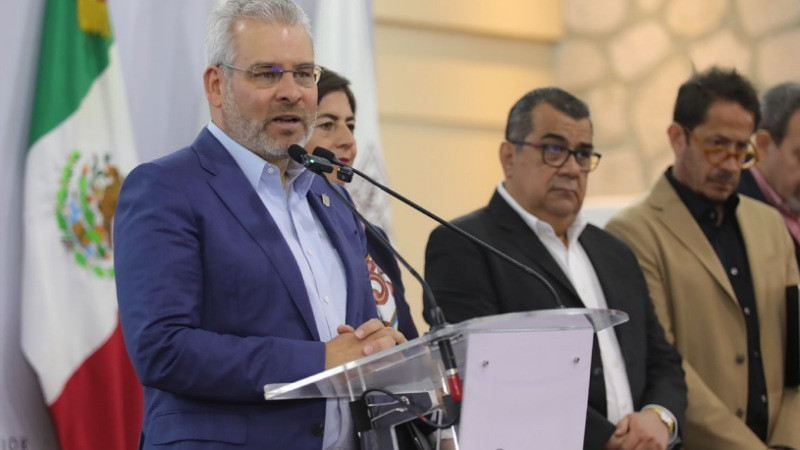 El 6 de enero cierra registro a la Universidad Rosario Castellanos en Michoacán: Bedolla 