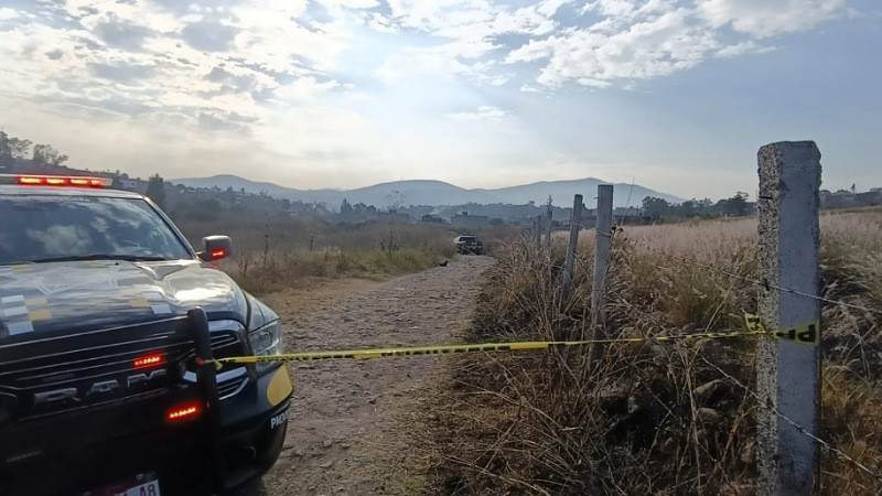 Ultiman a tiros a un hombre en Morelia, Michoacán; fue hallado en predio 
