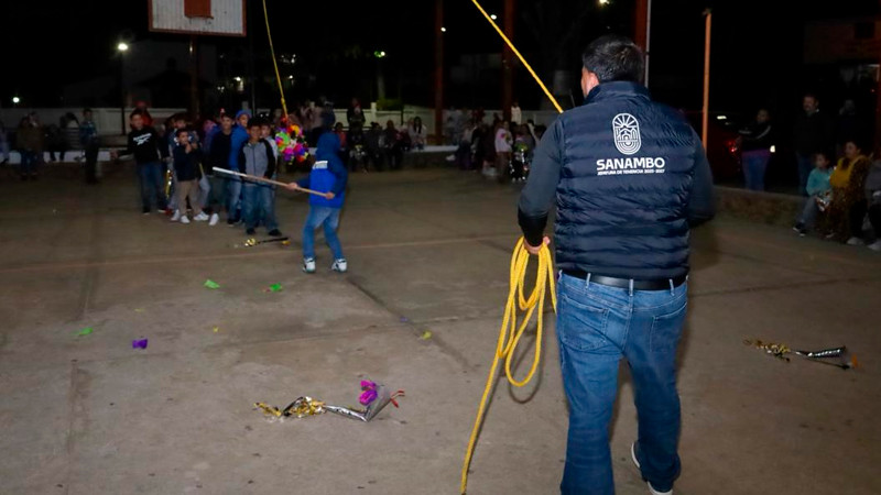 Gobierno de Quiroga llevó la Posada Tradicional a la comunidad de Sanambo 