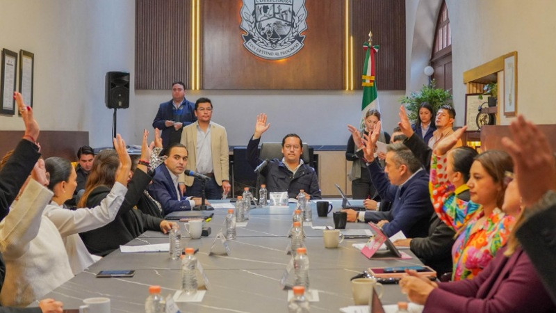 Aprueban Presupuesto de Egresos 2026 en Corregidora, Querétaro 