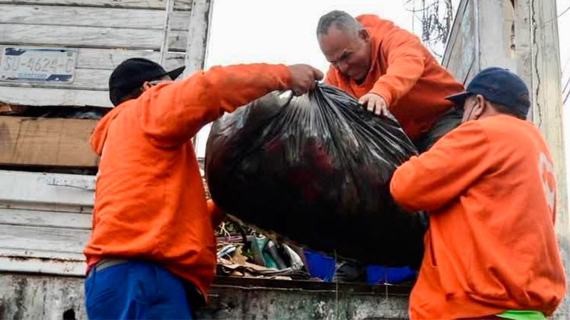 Habrá ajustes en los horarios de recolección de basura en el municipio de Querétaro durante las celebraciones de Navidad y Año Nuevo 