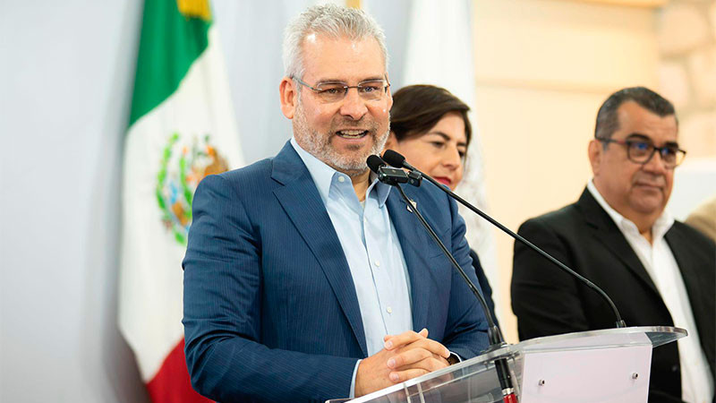 Es momento de poner fin a la tentación de la deuda pública: Bedolla 