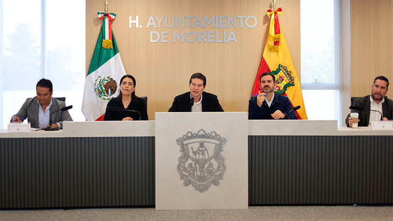 Alfonso Martínez refrenda una visión responsable y transparente en el manejo del patrimonio municipal 