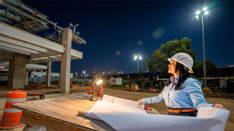 Continúan jornadas nocturnas en construcción del teleférico para contener tráfico: Gladyz Butanda 