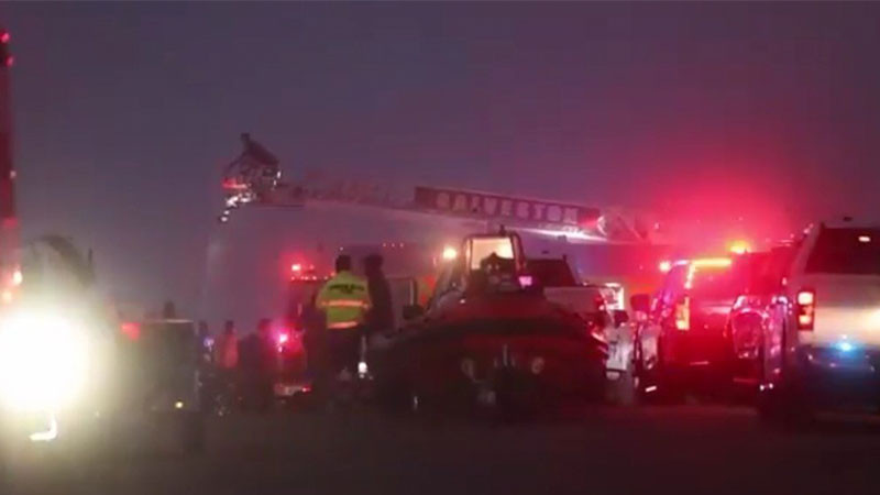 Aumenta a 5 el número de víctimas mortales tras caída de aeronave en Texas 