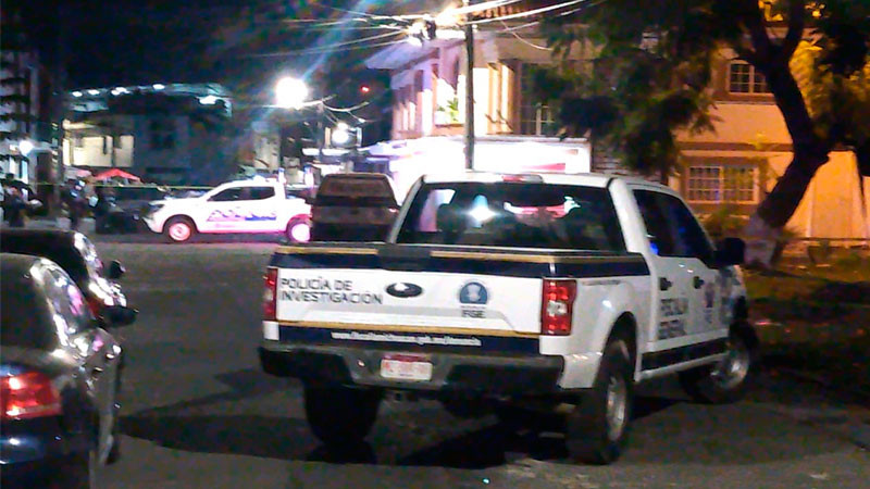 Ataque armado deja dos hombres lesionados en la colonia Villas del Sol de Uruapan, Michoacán 