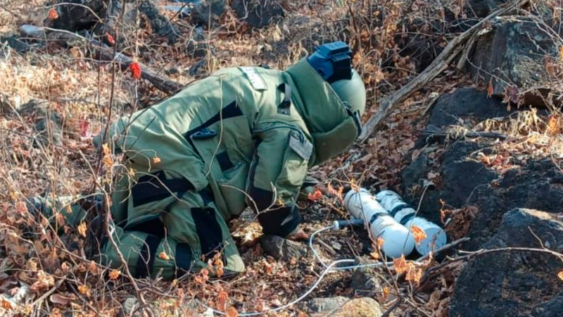 Aseguran y desactivan artefactos explosivos en Buenavista, Michoacán 