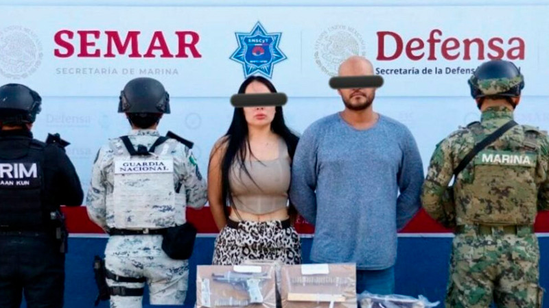 Cae objetivo prioritario en Quintana Roo, en posesión de cientos de miles de pesos 