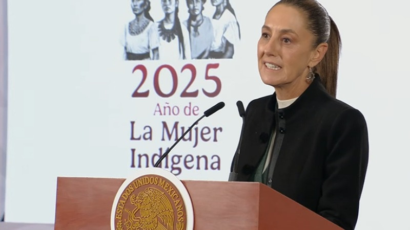 Claudia Sheinbaum externa condolencias tras muerte de marinos en accidente aéreo en Estados Unidos 