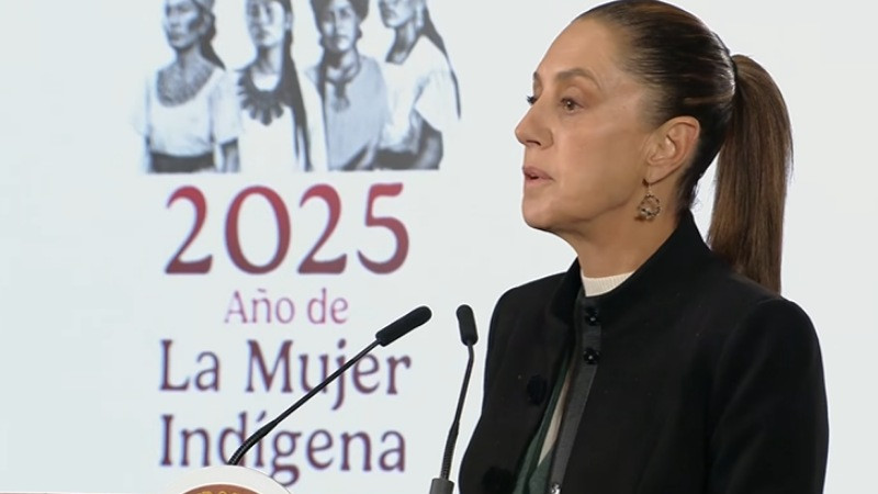 Claudia Sheinbaum se despide de las mañaneras con mensaje de Feliz Navidad; adelanta que cenará romeritos 