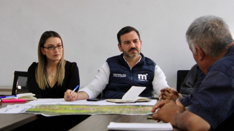 Se reúne Yankel Benítez con Antorcha Campesina: avanza regularización de colonia 13 de Abril 