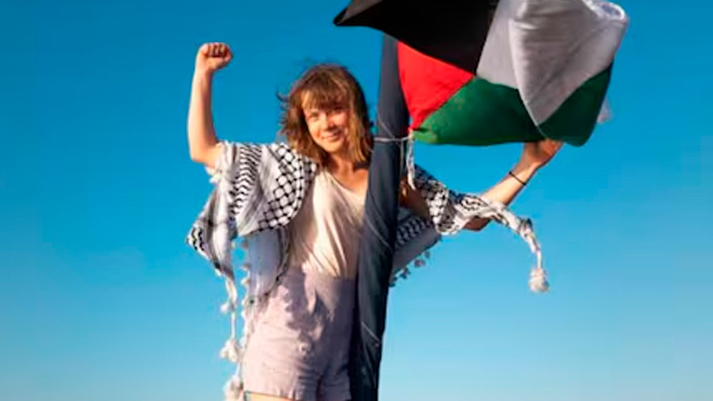 Detienen a Greta Thunberg en Londres por apoyar a presos de Acción Palestina 