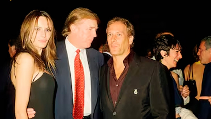 Nuevos archivos del Caso Epstein tienen acusaciones "falsas y sensacionalistas" contra Trump, asegura DOJ 