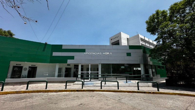 Urgencias aumentan en un 25 por ciento en el IMSS Querétaro por temporada decembrina 