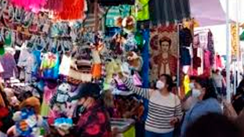 Querétaro reubicará temporalmente a comerciantes: Segob 