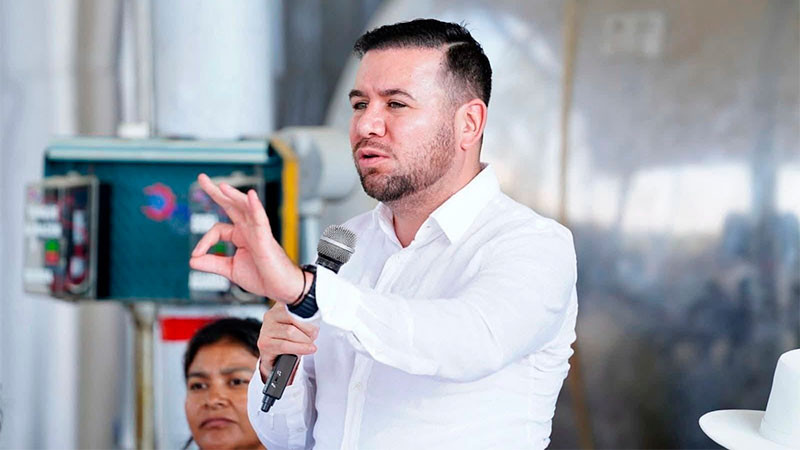 Aplaude Reyes Galindo visión de la Presidenta Sheinbaum construcción de una Universidad Rosario Castellanos en Múgica  